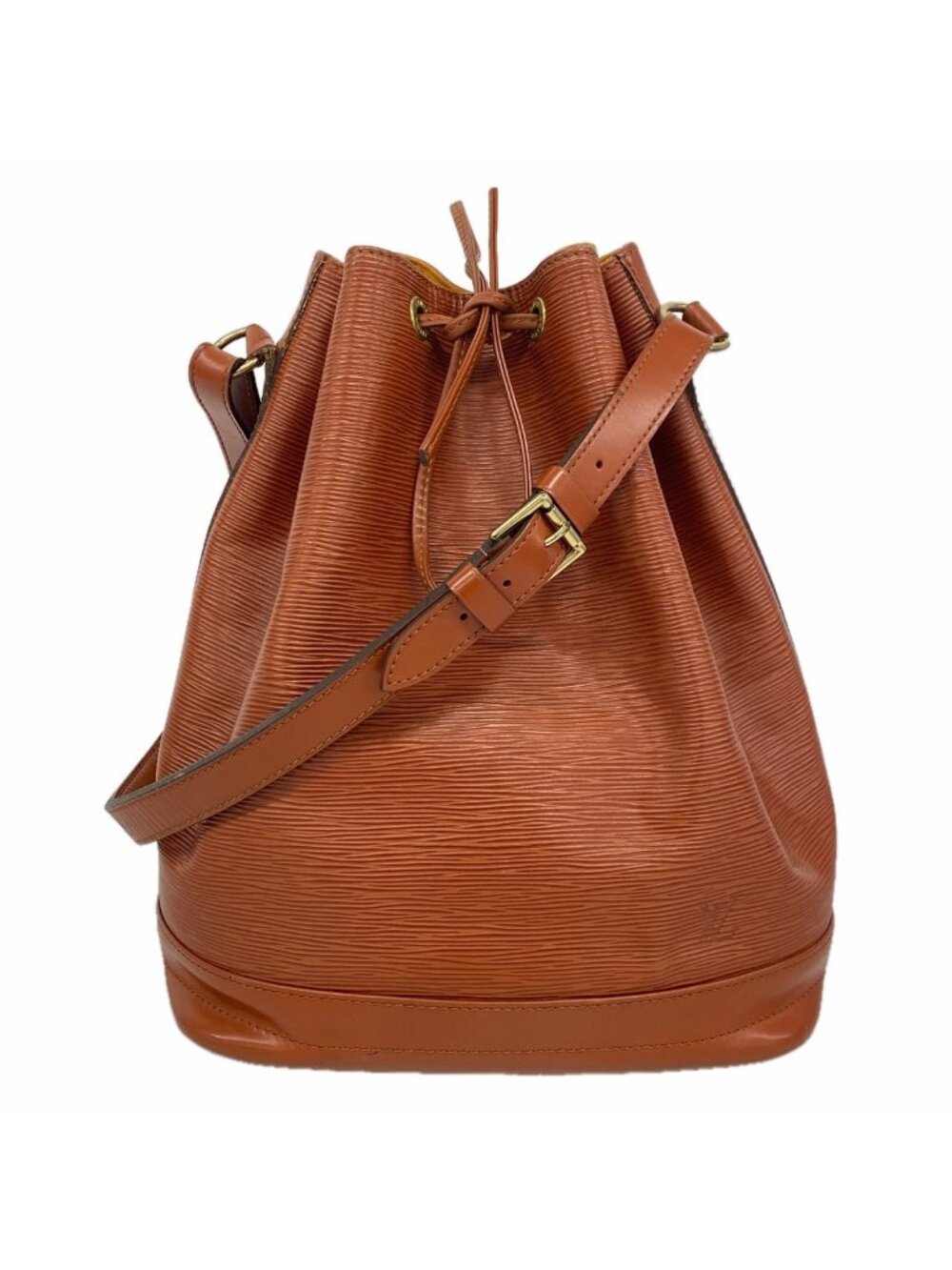 Louis Vuitton Shoulder Bag Epi Noe Kenya Brown